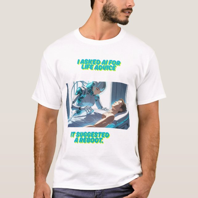 Camiseta T-Shirt - AI Tech (Anverso)