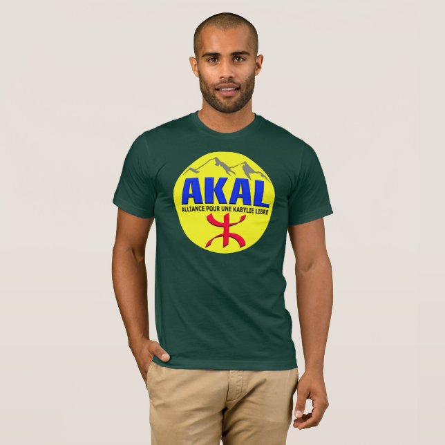 Camiseta T-shirt AKAL (Anverso completo)