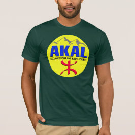Camiseta T-shirt AKAL