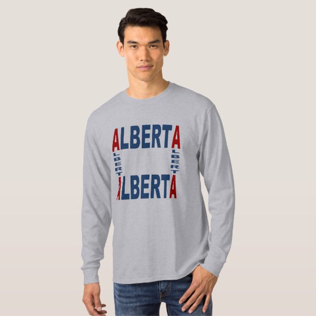 Camiseta T-shirt ALBERTA (Anverso completo)