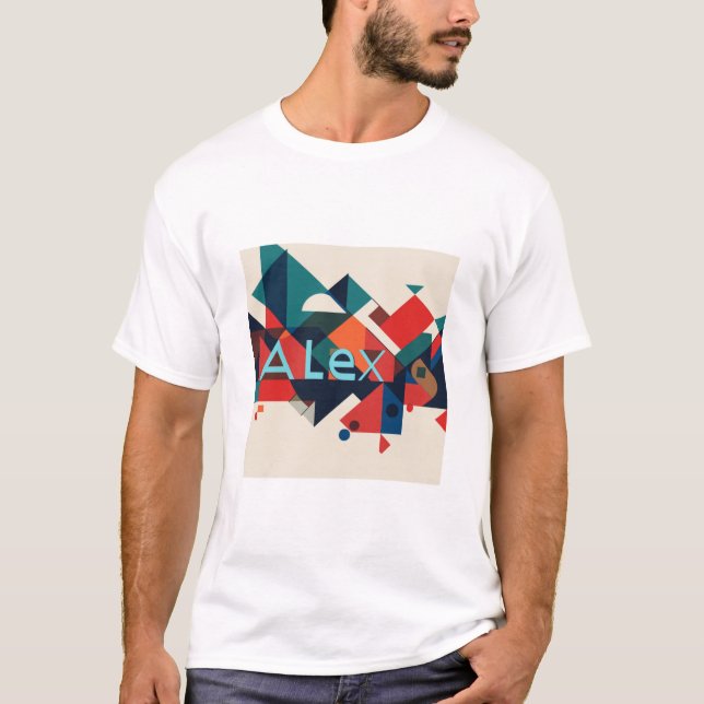Camiseta T-shirt Alex (Anverso)