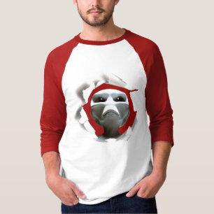 Camiseta T-shirt Alien UFO