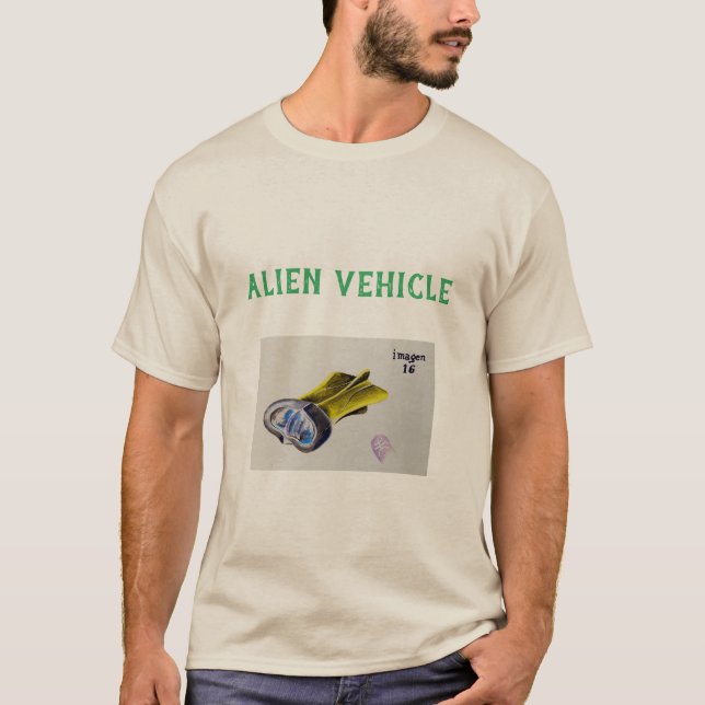 Camiseta T-shirt aliens home (Anverso)