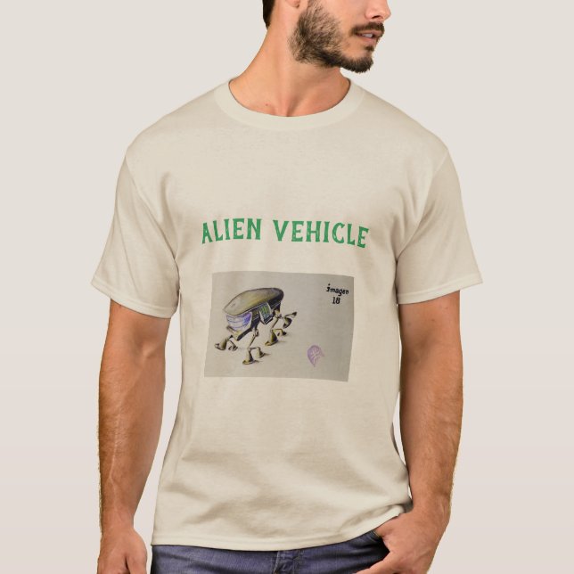 Camiseta T-shirt aliens home (Anverso)
