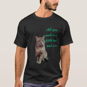 Camiseta T-shirt all you need..