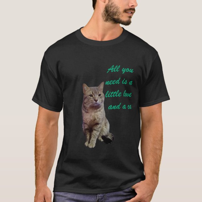Camiseta T-shirt all you need.. (Anverso)