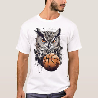 Camiseta T-Shirt, amante de la búfala de básquetbol