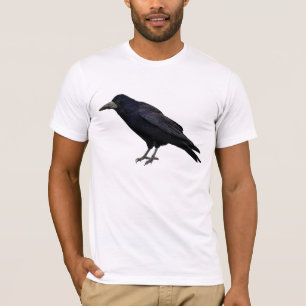 Camiseta T-Shirt, amante de Rook Corvid