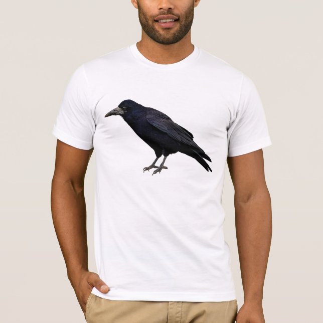 Camiseta T-Shirt, amante de Rook Corvid (Anverso)