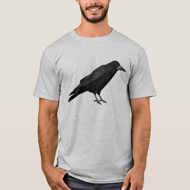 Camiseta T-Shirt, amante de Rook Corvid (Anverso)