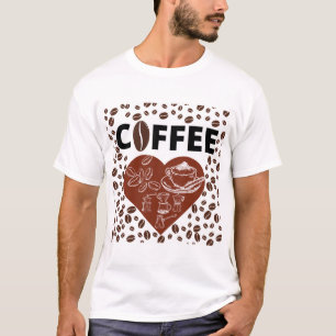 Camiseta T-Shirt, amante del café