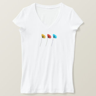 Camiseta T-shirt amapola