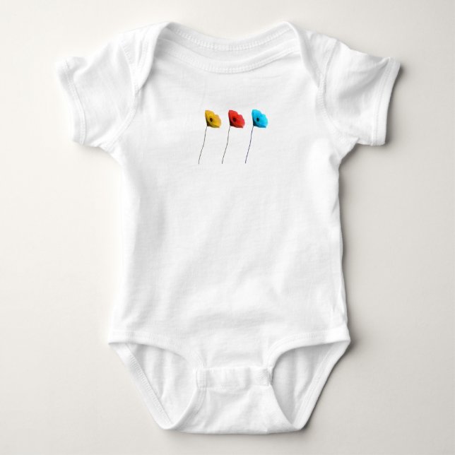 Camiseta T-shirt amapola (Anverso)