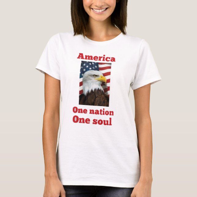 Camiseta T-Shirt America 🇺 🇸 (Anverso)
