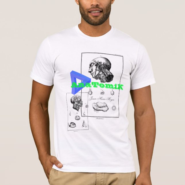 Camiseta t-shirt AnaTomiK Jean-Marie Moyer (Anverso)