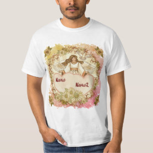 Camiseta T-Shirt Ángel de amor verdadero cristiano