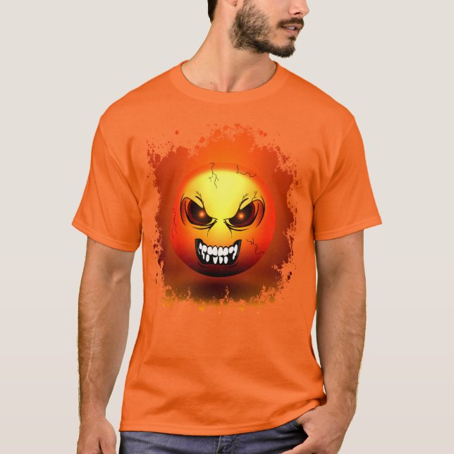 Camiseta T-shirt Angermoji (Anverso)