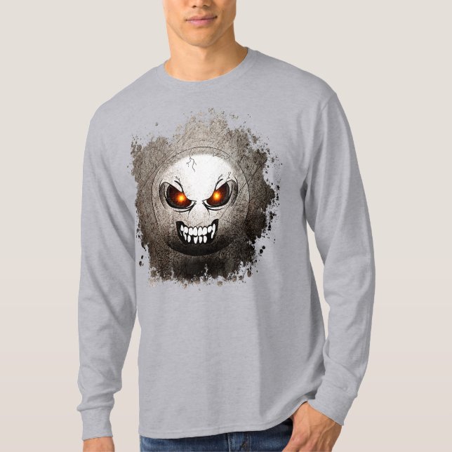 Camiseta T-shirt Angermoji Vintage (Anverso)