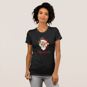Camiseta t-shirt animal ho ho ho