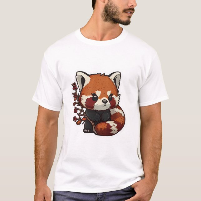 Camiseta T-shirt animals (Anverso)