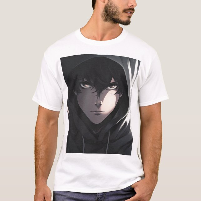 Camiseta t shirt anime (Anverso)