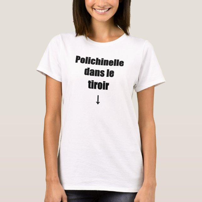 Camiseta T-shirt annonce grossesse enceinte future maman  (Anverso)