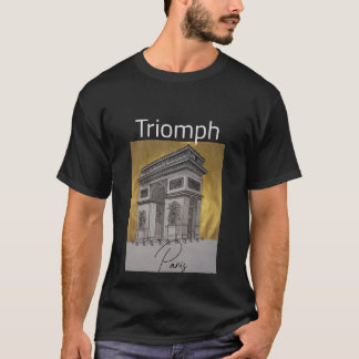 CAMISETA T-SHIRT ARC DE TRIOMPH