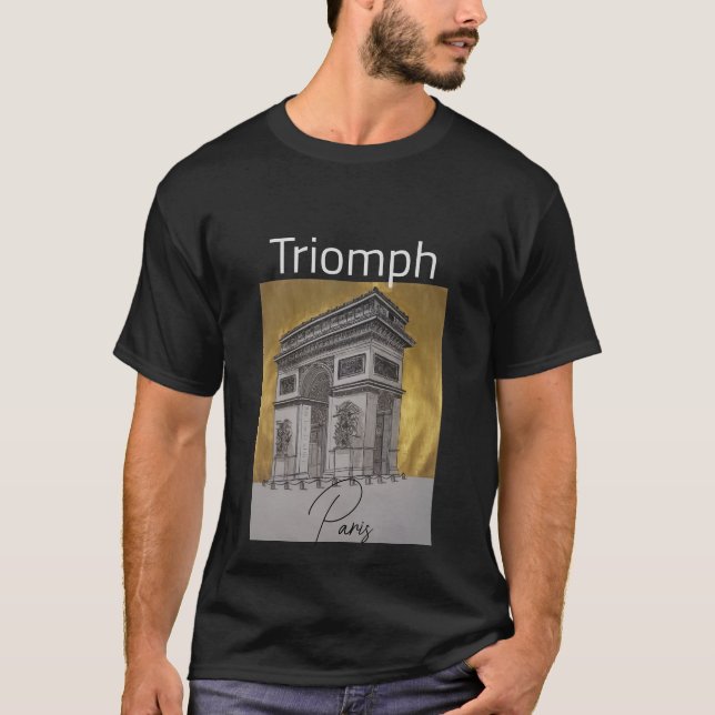 CAMISETA T-SHIRT ARC DE TRIOMPH (Anverso)