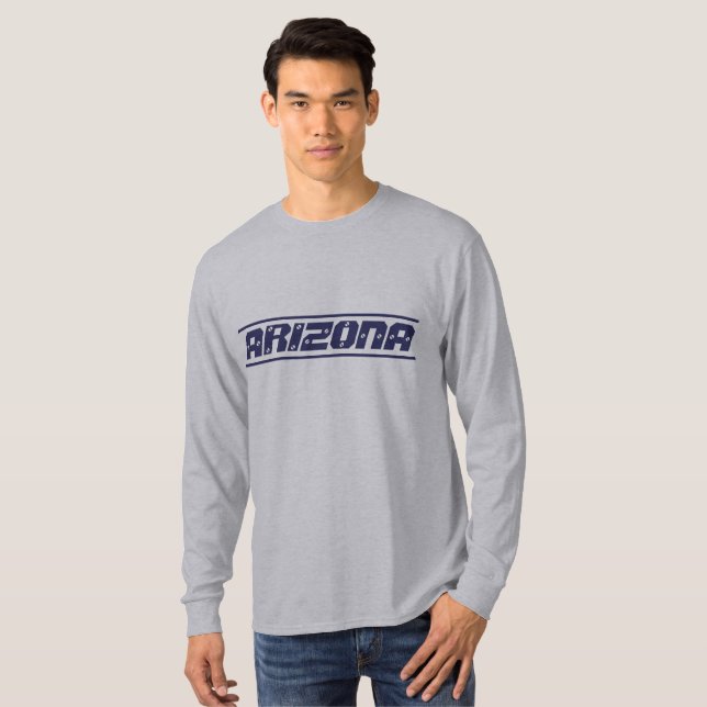 Camiseta T-Shirt-Arizona (Anverso completo)