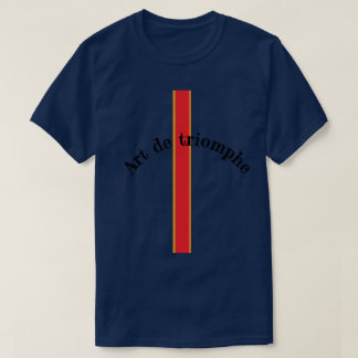 Camiseta T-shirt Art de Triomphe