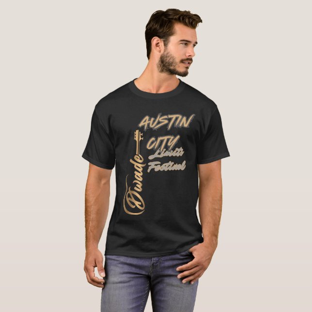Camiseta T-Shirt Austin City Limits Festival (Anverso completo)