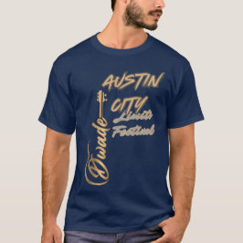 Camiseta T-Shirt Austin City Limits Festival