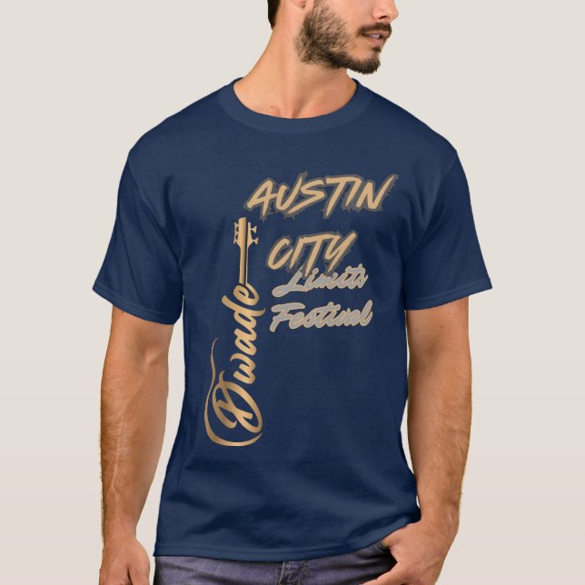 Camiseta T-Shirt Austin City Limits Festival (Anverso)