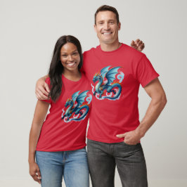 Camiseta (T-shirt) Aventuras dos Dragões