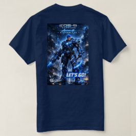 CAMISETA T-SHIRT - AXION-8 STORMBLADE - LET'S GO!