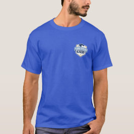 Camiseta T-Shirt (Azul), equipo de la Academia de los Acadé