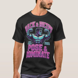 Camiseta T-shirt Back&Biceps