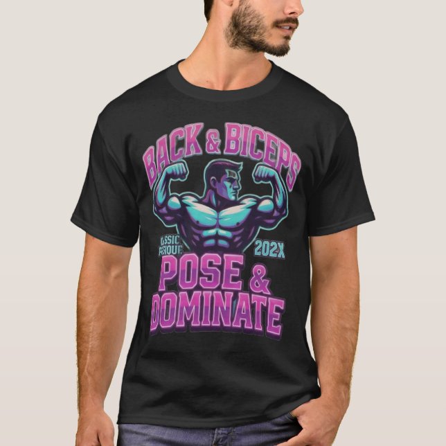 Camiseta T-shirt Back&Biceps (Anverso)