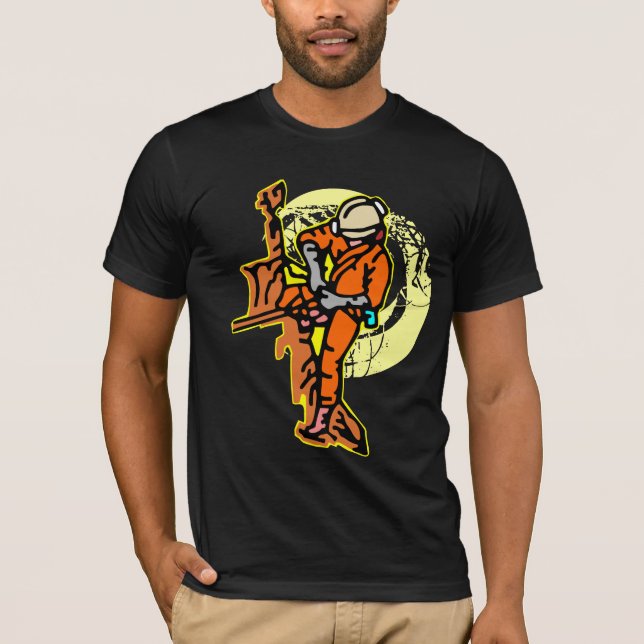 Camiseta t-shirt bajotierra (Anverso)