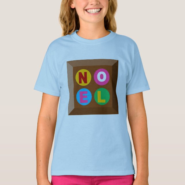 CAMISETA T-SHIRT    BALÓ+CANVAS   NOEL (Anverso)