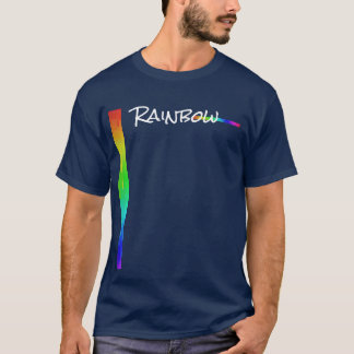 Camiseta T-shirt barre Rainbow 2