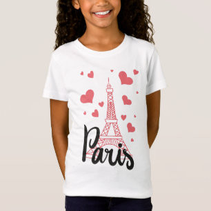 Camiseta T - shirt BASIC Muchacha París
