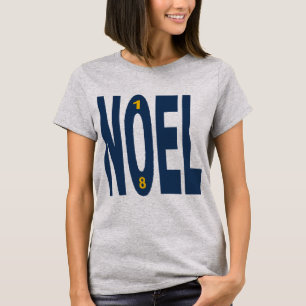 Camiseta T-shirt básico acero claro NOEL