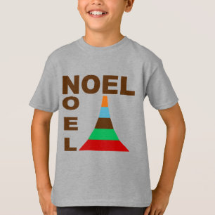 Camiseta T-shirt básico acero Diseño NOEL GATEAUX