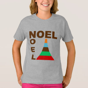 Camiseta T-shirt básico acero Diseño NOEL GATEAUX