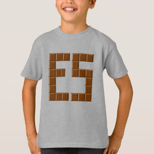 Camiseta T-shirt básico acero ES ESPAÑA CHOCOLATE