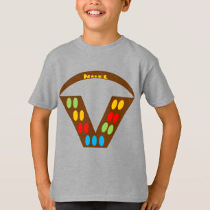 Camiseta T-shirt básico acero NOEL CHOCOLAT BONBONS