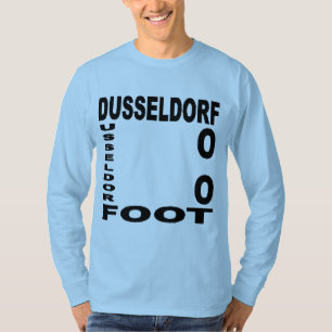 Camiseta T-shirt básico azul cielo DÜSSELDORF FÚTBOL