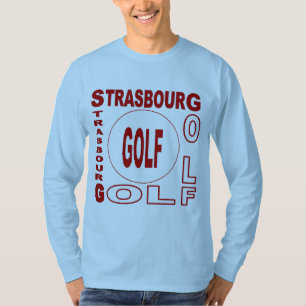 Camiseta T-shirt básico azul cielo ESTRASBURGO GOLF