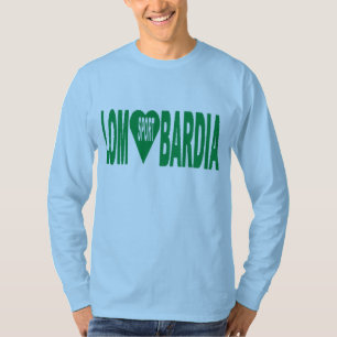 Camiseta T-shirt básico azul cielo LOMBARDIA DEPORTE